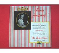 Lympany, Moura - Lympany, Moura Grieg Rachmaninoff LP HMV CLP1037 EX/EX 1950s