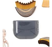Lymphatic Contour Face Brush - Brosse A Sec Drainage Lymphatique pour le Visage, Brosse Visage pour Masseur Doux pour le Menton et la Mâchoire, Soin Relaxant et Revitalisant du Visage