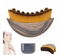 Lymphatic Contour Face Brush,Dry Brushing,Drainage Massager for Face,Lymphatic Drainage Massager Fit The Skin,Chin & Jawline Sculpting,Ergonomically Designed to Fit The Skin Precisely