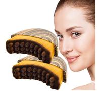 Lymphatic Contour Face Brush Lymphatic Drainage Face Massager Ergonomically Designed for Face Chin & Jawline Sculpting(Pack of