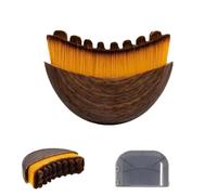 Lymphatic Contour Face Brush,Lymphatic Drainage Massage Brush,Contour Brushs for Face, Chin And Jawline,Suitable for Sensitive Skin, Eliminate Swelling,Promotes Absorption Blood Circulation (1PCS)