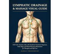 Lymphatic Drainage and Massage Visual Guide: Full-Color Anatomy Atlas with Numbered Treatment Sequences, Node Maps, and Hand Placement Illustrations for Therapists and Self-Care