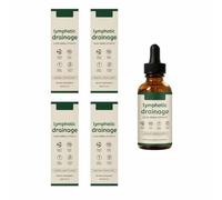 Lymphatic Drainage Drops, Powerful Lymphatic Drainer, Natural Support, 60ml | 100% Natural, Highly Dosed, Vegan, Lymphatic System Support, Natural Herbal Mixes, Fast and Effective for Women and Men, 60ml