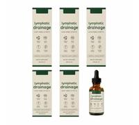 Lymphatic Drainage Drops, Powerful Lymphatic Drainer, Natural Support, 60ml | 100% Natural, Highly Dosed, Vegan, Lymphatic System Support, Natural Herbal Mixes, Fast and Effective for Women and Men, 60ml
