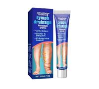 Lymphatic Drainage Massage Cream, Leg Edema Cream, Swell Care Lymphatic Massage Cream,Edema Relief for Legs and Feet (1)