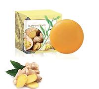 Lymphatic Organic Ginger Soap 2023 New Natural Organic Ginger Soap Ginger Essence Body Toning Soap Moisturizing and Whitening Soap for Woman & Man