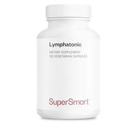 Lymphatonic - Circulation Sanguine et Lymphatique - Extrait de Melilotus officinalis - Drainage Lymphatique Jambes - Circulation Veineuse - 100% Végétarien - Sans OGM - Supersmart