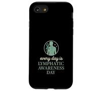Lymphœdème Guerrier Sensibilisation lymphatique Lutte contre les maladies chroniques Coque pour iPhone SE (2020) / 7 / 8