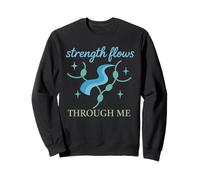 Lymphœdème Guerrier Sensibilisation lymphatique Lutte contre les maladies chroniques Sweatshirt