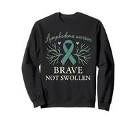 Lymphœdème Guerrier Sensibilisation lymphatique Lutte contre les maladies chroniques Sweatshirt