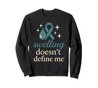 Lymphœdème Guerrier Sensibilisation lymphatique Lutte contre les maladies chroniques Sweatshirt