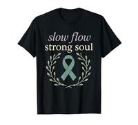 Lymphœdème Guerrier Sensibilisation lymphatique Lutte contre les maladies chroniques T-Shirt