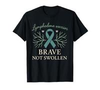 Lymphœdème Guerrier Sensibilisation lymphatique Lutte contre les maladies chroniques T-Shirt