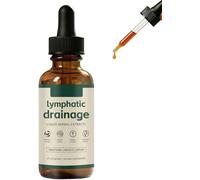 Lymphoria Drops, Lymphoria Lymphatic Drainage Drops, Promotes the Efficient Drainage of the Lymphatic System to Promote Overall Health, Natural Ingredients, Quick and Effective, for Women & Men (1pcs)