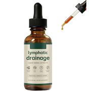 Lymphoria Gouttes Bien-Être Drainage Lymphatique 59 ml - Echinacée, Bardane, Pissenlit et Gingembre - Complément Liquide à Base de Plantes pour le Bien-Être Quotidien (1 PCS)