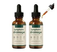 Lymphoria Lymphatique Gouttes Liquides 59 ml, Formule Liquide à Absorption Rapide, Utilisation Quotidienne, Format Compte-Gouttes, Convient aux Femmes et aux Hommes