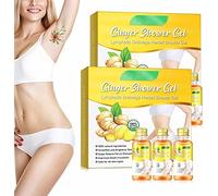 Lymphvity Detox Ginger Body Wash Natural Organic Slimming Body Wash Herbal Weight Loss Body Wash Hydratant Rafraîchissant Gel Douche Soulager le stress et améliorer le sommeil