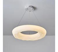 LYMSXAZOU Plafonnier créatif style crème, lustre LED nordique moderne style biscuit, lampe chaleureuse pour chambre, bureau ou salle à manger, luminaires ventilateurs (Couleur : Lustres)