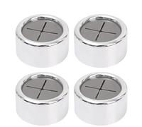 LYMYWUJIN Lot de 4 porte-torchons ronds auto-adhésifs pour salle de bain, crochets à fixer au mur, à ventouse pour serviettes, chiffons, pas de perçage nécessaire