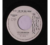 LYN EARLINGTON / T.J. TIMBER - d.d.t. and the boll weevil / rags 45 rpm single