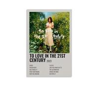 Lyn Lapid Poster imperméable pour salon, salle de bain, cuisine - Impression moderne - Facile à nettoyer - 20 x 30 cm - Style sans cadre