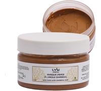 LY'N MOROCCO - MASQUE VISAGE PURIFIANT aux GHASSOUL (ARGILE MAROCAIN) ET L’HUILE D’ARGAN - Hydrate & Adoucit - Peaux grasses et mixtes - 100% D'Origine Naturelle - Sans Silicone