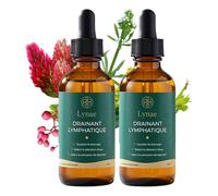 Lynae Drainant Lymphatique Goutte, Drainage Lymphatique Corps Complet Lynae, Mélanges à Base de Plantes Naturelles, pour Femmes et Hommes (2)