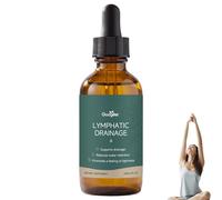 Lynae Drainant Lymphatique Goutte, Drainage Lymphatique Corps Complet Lynae, Mélanges à Base de Plantes Naturelles, pour Femmes et Hommes (1 Pièce)