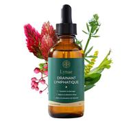 Lynae Drainant Lymphatique Goutte, Drainage Lymphatique Corps Complet, Mélanges à Base de Plantes Naturelles, Sans Gluten, pour Femmes et Hommes (1 flacon)