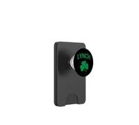 Lynch Irish Shamrock Nom de Famille St Patrick PopSockets PopWallet pour MagSafe