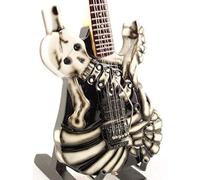Lynch Mob - Mini Guitar Collection - Mini Chitarra Skulls & Bones [Import]