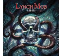Lynch Mob – Rebel – Vinyle LP Coke Bottle Green (Réédition)