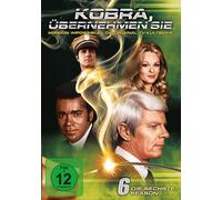 LYNDA DAY/GRAVES,PETER/LUPUS,PETER GEORGE-KOBRA,ÜBERNEHMEN SIE S6 MB 6 DVD NEUF