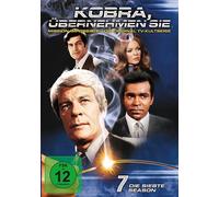 LYNDA DAY/GRAVES,PETER/LUPUS,PETER GEORGE-KOBRA,ÜBERNEHMEN SIE S7 MB 6 DVD NEUF