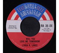 LYNDA K. LANCE - will you love me tomorrow / bad water 45 rpm single