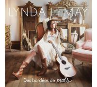 Lynda Lemay Des Bordees De Mots (CD)