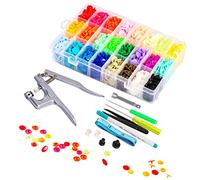 LYNDA LYNDA Lot de 360 boutons en plastique T5 pour couture et travaux manuels