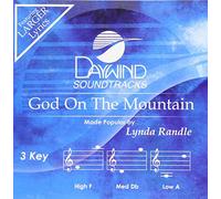 Lynda Randle - God On The Mountain [Accompaniment/Performance Track]