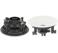 Lyndahl 2202LYNCS20BT Haut-parleur coaxial 2 voies à encastrer 8 Ω blanc 1 pc(s)