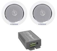 Lyndahl 2202LYNCS2AM2 Set de haut-parleurs 2 voies à encastrer 8 Ω blanc 1 set