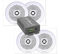 Lyndahl LYNCS180IPS4 Set de haut-parleurs 2 voies à encastrer 120 W 4 Ω blanc 1 set