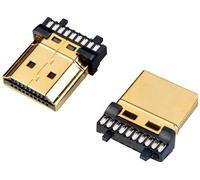 Lyndahl LKHDMICON19 HDMI Nombre de pôles: 19 or 1 pc(s)