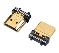 Lyndahl LKHDMICON19 HDMI Nombre de pôles: 19 or 1 pc(s)