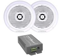 Lyndahl LYNCS180IPS2 Set de haut-parleurs 2 voies à encastrer 120 W 4 Ω blanc 1 set