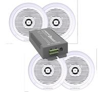 Lyndahl LYNCS180IPS4 Set de haut-parleurs 2 voies à encastrer 120 W 4 Ω blanc 1 set