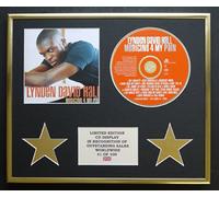 LYNDEN DAVID HALL/CADRE CD/EDITION LIMITEE/CERTIFICAT D'AUTHENTICITE/MEDICINE 4 MY PAIN