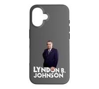 Lyndon B. Johnson Coque pour iPhone 16
