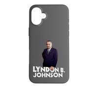 Lyndon B. Johnson Coque pour iPhone 16 Plus
