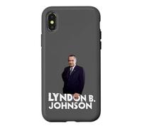 Lyndon B. Johnson Coque pour iPhone X/XS