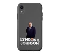 Lyndon B. Johnson Coque pour iPhone XR